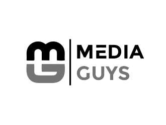 Media Guys logo design by Girly