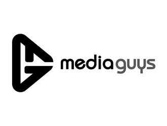 Media Guys logo design by gogo