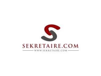 Sekretaire.com - www.sekretaire.com logo design by bricton