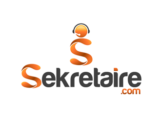 Sekretaire.com - www.sekretaire.com logo design by megalogos