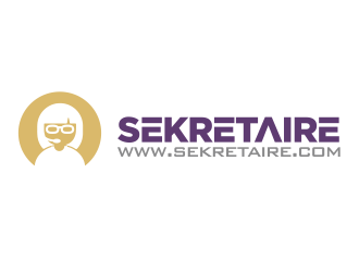 Sekretaire.com - www.sekretaire.com logo design by YONK