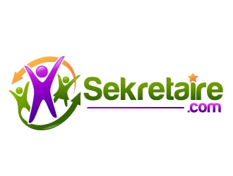 Sekretaire.com - www.sekretaire.com logo design by Dawnxisoul393