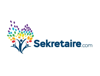 Sekretaire.com - www.sekretaire.com logo design by Marianne