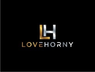 LOVEHORNY logo design by bricton