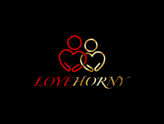 LOVEHORNY logo design by ROSHTEIN