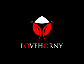 LOVEHORNY logo design by ROSHTEIN