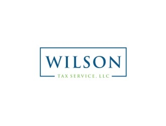 Wilson Tax Service, LLC logo design by sabyan