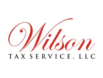 Wilson Tax Service, LLC logo design by sabyan