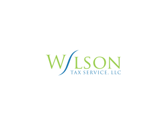 Wilson Tax Service, LLC logo design by blessings