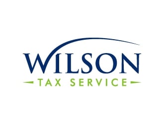Wilson Tax Service, LLC logo design by akilis13
