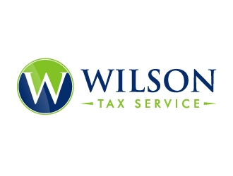 Wilson Tax Service, LLC logo design by akilis13