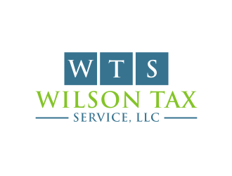 Wilson Tax Service, LLC logo design by Zhafir