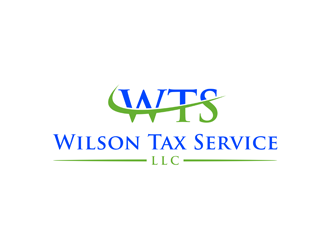 Wilson Tax Service, LLC logo design by alby