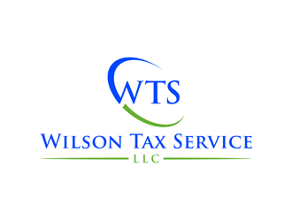 Wilson Tax Service, LLC logo design by alby