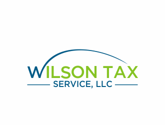 Wilson Tax Service, LLC logo design by afra_art
