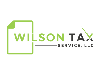 Wilson Tax Service, LLC logo design by larasati