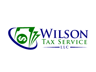 Wilson Tax Service, LLC logo design by THOR_