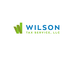 Wilson Tax Service, LLC logo design by PRN123