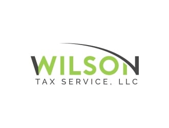 Wilson Tax Service, LLC logo design by fawadyk