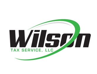 Wilson Tax Service, LLC logo design by frontrunner