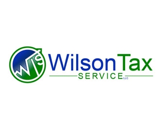 Wilson Tax Service, LLC logo design by LogoInvent