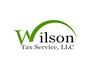 Wilson Tax Service, LLC logo design by bougalla005