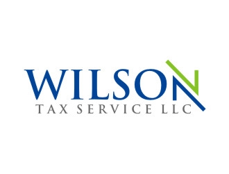 Wilson Tax Service, LLC logo design by Zinogre