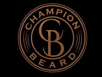 Champion Beard  logo design by gogo
