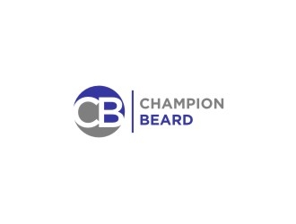 Champion Beard  logo design by bricton