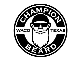 Champion Beard  logo design by haze