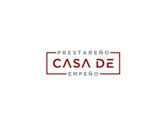 Prestareño  CASA DE EMPEÑO logo design by bricton