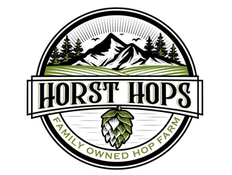 Horst Hops logo design by gogo