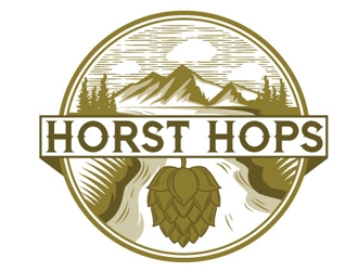 Horst Hops logo design by gogo
