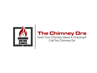 The Chimney DRs  logo design by ROSHTEIN