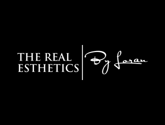 The Real Esthetics by Loran logo design by dewipadi