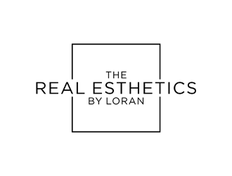 The Real Esthetics by Loran logo design by johana