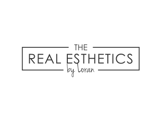 The Real Esthetics by Loran logo design by Gravity