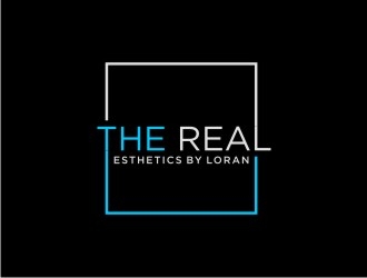 The Real Esthetics by Loran logo design by bricton