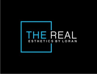The Real Esthetics by Loran logo design by bricton