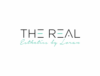 The Real Esthetics by Loran logo design by santrie