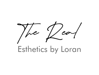 The Real Esthetics by Loran logo design by dibyo