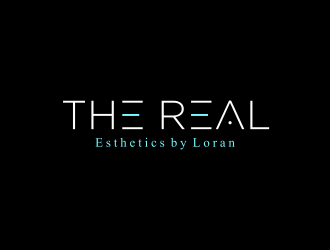 The Real Esthetics by Loran logo design by santrie