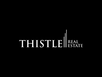 Thistle Real logo design by dewipadi