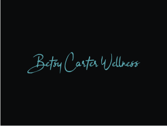 Betsy Carter Wellness logo design by Diancox
