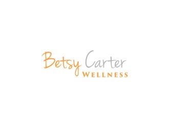Betsy Carter Wellness logo design by bricton