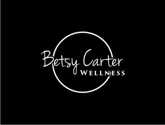 Betsy Carter Wellness logo design by bricton