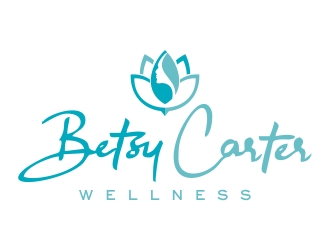 Betsy Carter Wellness logo design by cikiyunn
