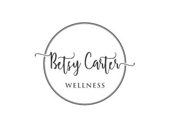 Betsy Carter Wellness logo design by Gravity