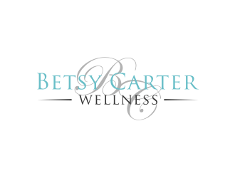 Betsy Carter Wellness logo design by Gravity