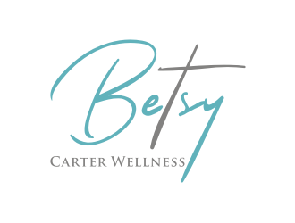 Betsy Carter Wellness logo design by asyqh